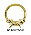Knot Closure Rings Charms BCRCH-70