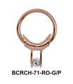 The Eye Closure Rings Charms BCRCH-71