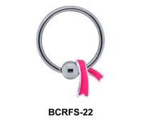 Ribbon Shaped Face Piercing BCRFS-22