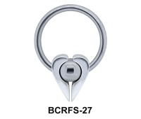 Heart Shaped Face Piercing BCRFS-27 