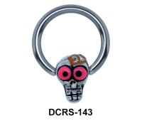 Skull Closure Rings DCRS-143