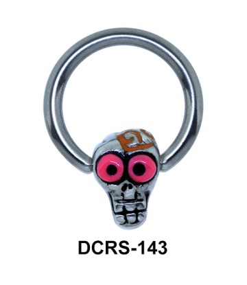 Skull Closure Rings DCRS-143