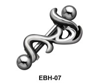 Climber Shaped Eyebrow Piercing EBH-07