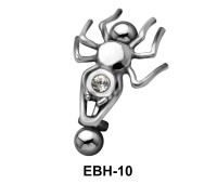 Spider Eyebrow Piercing EBH-10