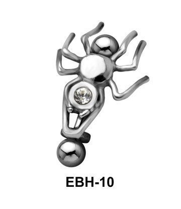 Spider Eyebrow Piercing EBH-10