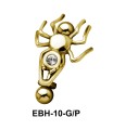 Spider Eyebrow Piercing EBH-10