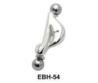 Musical Note Eyebrow Piercing EBH-54