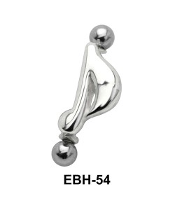 Musical Note Eyebrow Piercing EBH-54