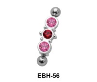 Multistoned Eyebrow Piercing EBH-56