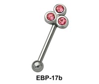 Club Shaped Eyebrow Piercing EBP-17