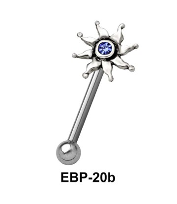 Sun Shaped Eyebrow Piercing EBP-20