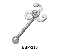 Fan Shaped Eyebrow Piercing EBP-23