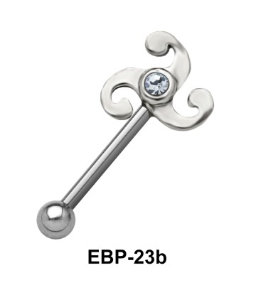 Fan Shaped Eyebrow Piercing EBP-23