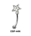 Star Shaped Eyebrow Piercing EBP-44