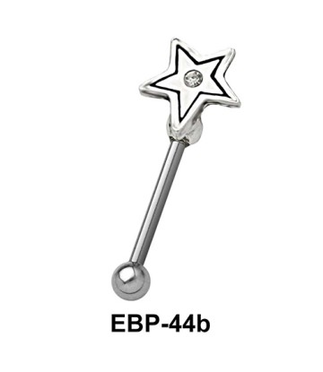 Star Shaped Eyebrow Piercing EBP-44