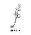 Lizard Shaped Eyebrow Piercing EBP-53