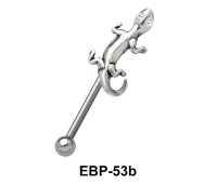 Lizard Shaped Eyebrow Piercing EBP-53