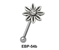 Flower Shaped Eyebrow Piercing EBP-54
