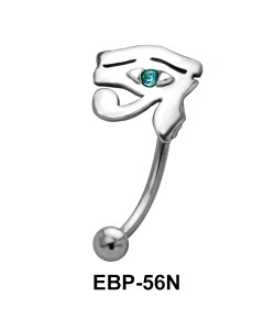 Script Eyebrow Piercing EBP-56