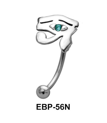 Script Eyebrow Piercing EBP-56