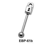 Lock Shaped Eyebrow Piercing EBP-61
