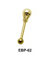 Bulb Shaped Eyebrow Piercing EBP-62
