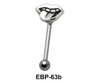 Mouth n Tongue Eyebrow Piercing EBP-63b