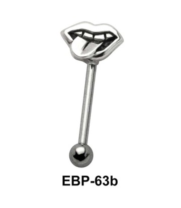 Mouth n Tongue Eyebrow Piercing EBP-63b