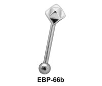 Pyramid Shaped Eyebrow Piercing EBP-66