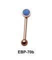 3 mm. Opal Eyebrow Piercing EBP-70