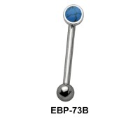 2.5 mm. Turquoise Eyebrow Piercing EBP-73
