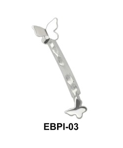 Butterfly Eyebrow Parallel Push-In EBPI-03