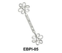 Flower Eyebrow Parallel Push-In EBPI-05