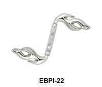 Flame Eyebrow Parallel Push-In EBPI-22