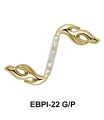 Flame Eyebrow Parallel Push-In EBPI-22