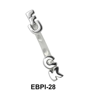FUCK Eyebrow Parallel Push-In EBPI-28