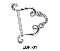 Necklace Eyebrow Parallel Push-In EBPI-31