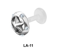 Labrets Push-in LA-11