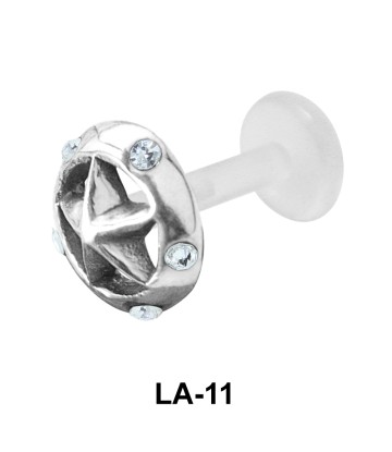 Labrets Push-in LA-11