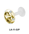 Labrets Push-in LA-11
