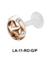 Labrets Push-in LA-11