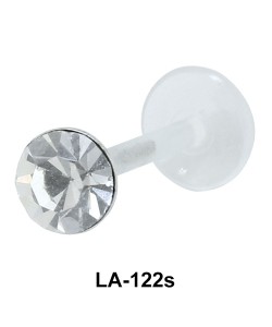 Stone Set Gorgeous Labrets Push-in LA-122s