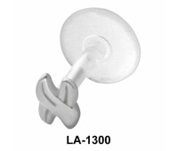 Scissor Shaped labrets Push-in LA-1300