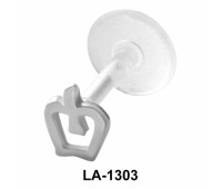 Hollow Apple Shaped labrets Push-in LA-1303