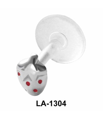 Fruit Shaped labrets Push-in LA-1304