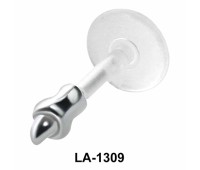 Bird Nail Labret Piercing with PTFE LA-1309