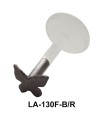 Butterfly Shaped Labret Push-in LA-130F