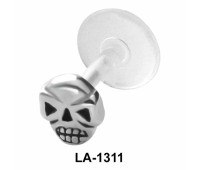 Designer Skull labrets Push-in LA-1311