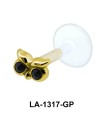 Owl Labrets Push-in LA-1317