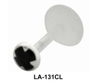 Screw Shaped Labrets Push-in LA-131CL
